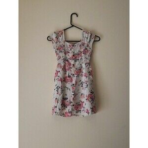 Mudd Girls Size 8 Floral Dress/Blouse